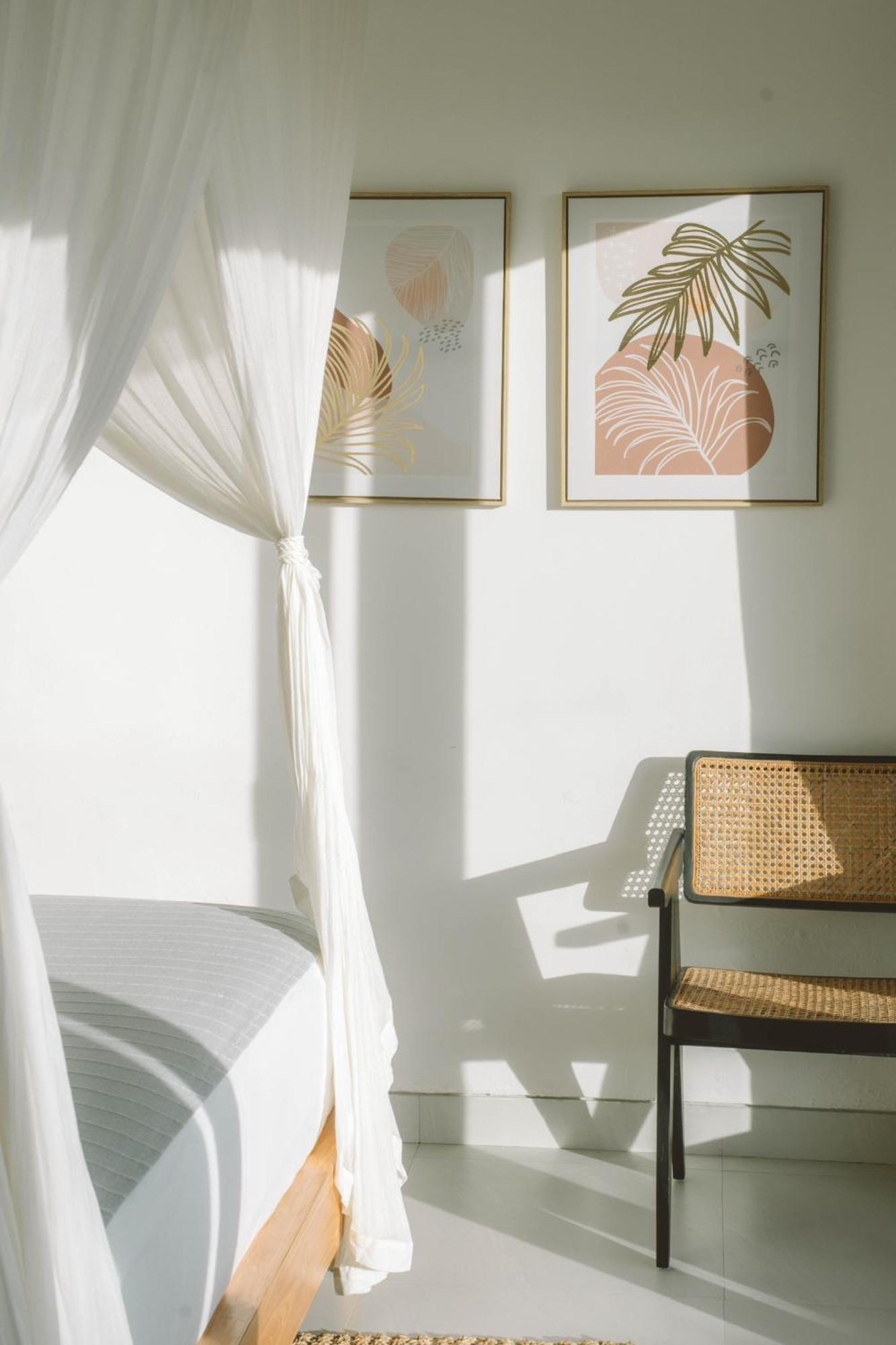 Three Palms Surf & Stay Medewi Airsatang エクステリア 写真